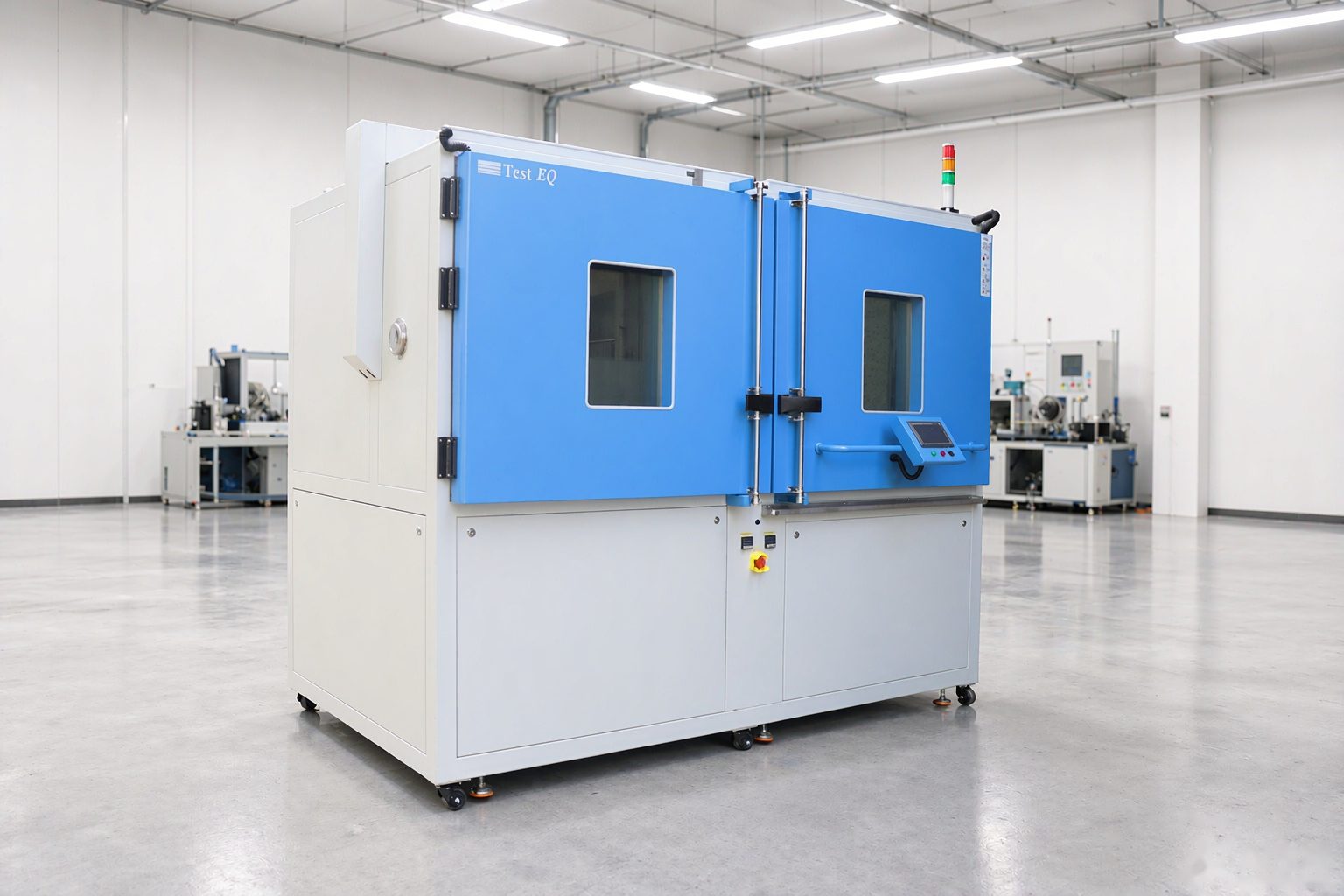 Buồng thử nghiệm sốc nhiệt — Dòng ETS — TestEQ
