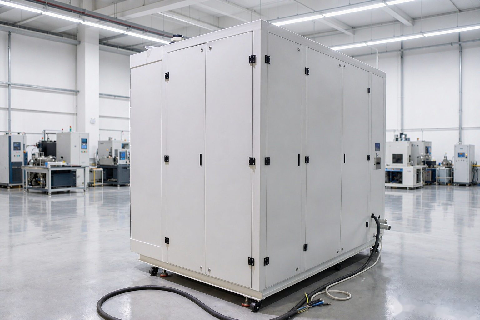Buồng thử nghiệm môi trường Walk-in — Dòng EWTH — TestEQ