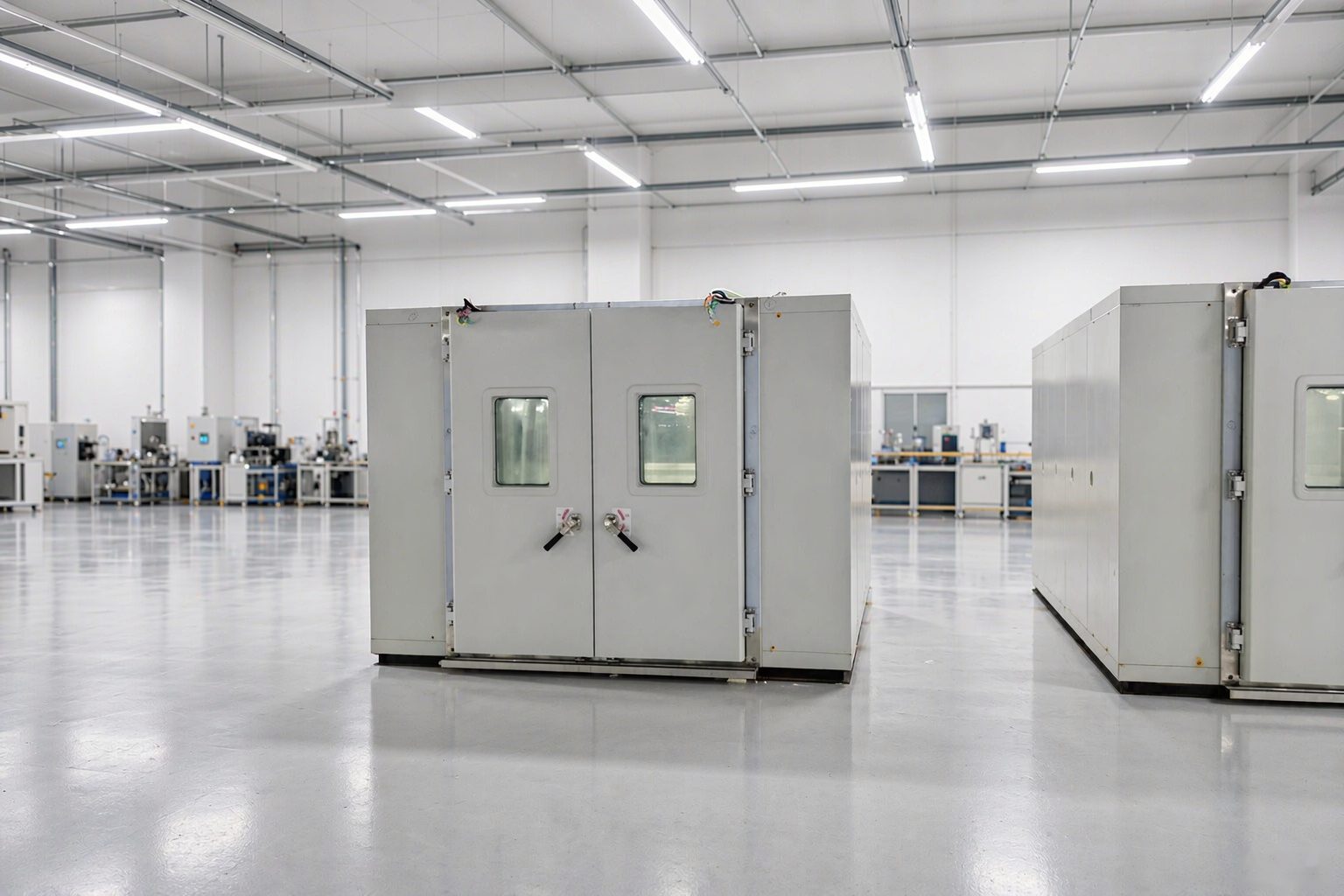 Buồng thử nghiệm môi trường Walk-in — Dòng EWTH — TestEQ