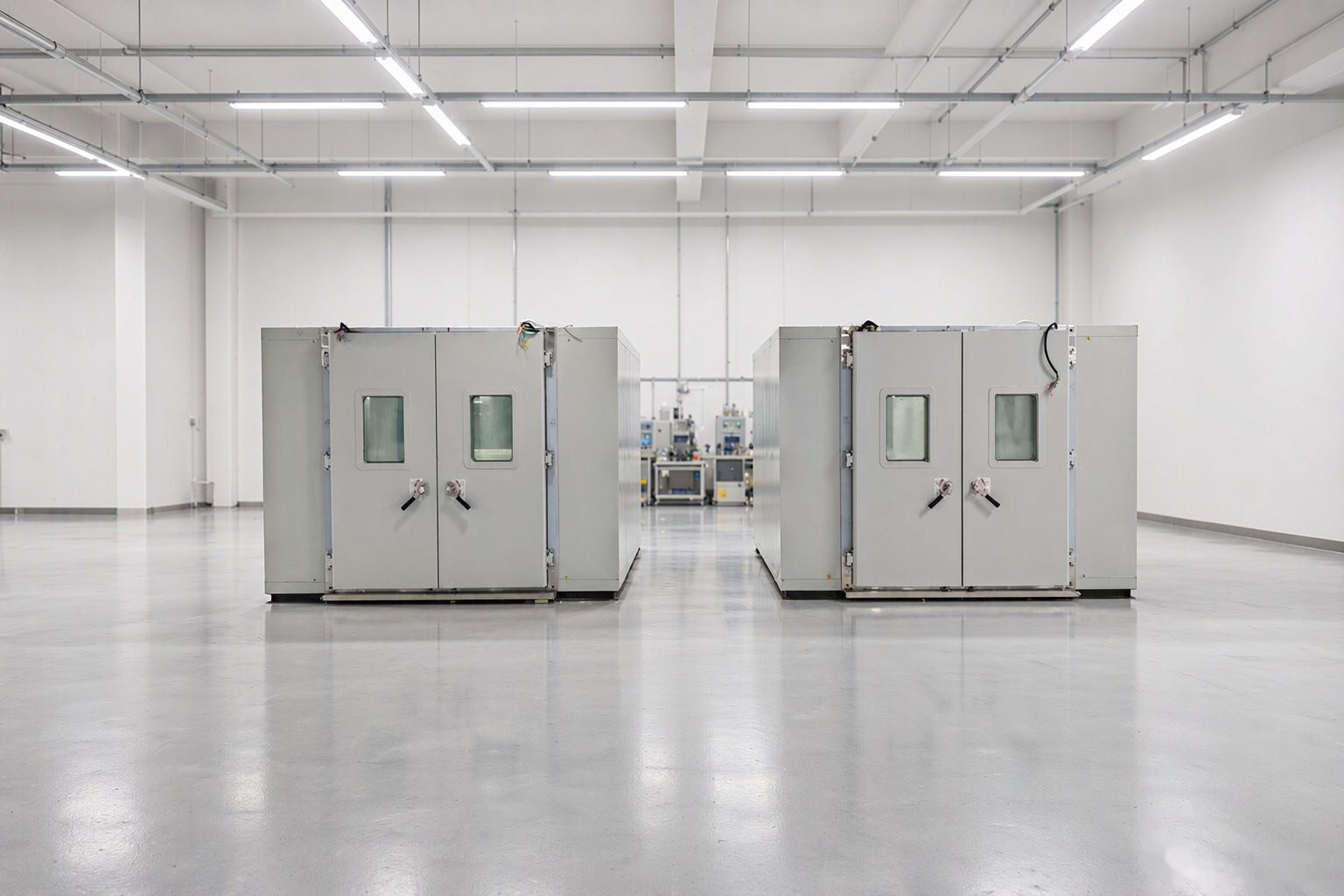 Buồng thử nghiệm môi trường Walk-in — Dòng EWTH — TestEQ