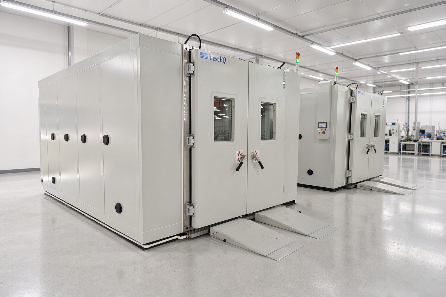 Buồng thử nghiệm môi trường Walk-in — Dòng EWTH — TestEQ