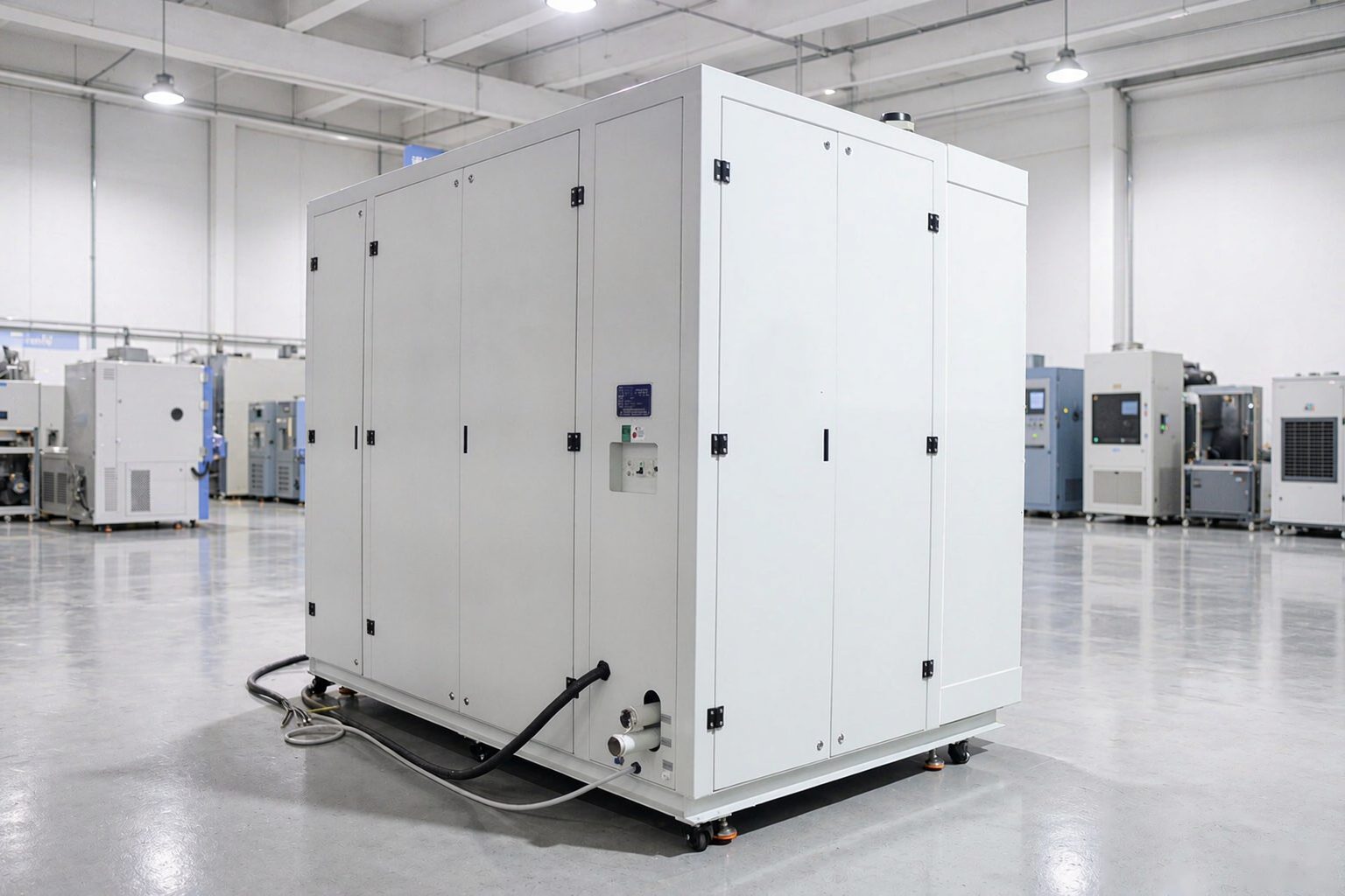 Buồng thử nghiệm môi trường Walk-in — Dòng EWTH — TestEQ