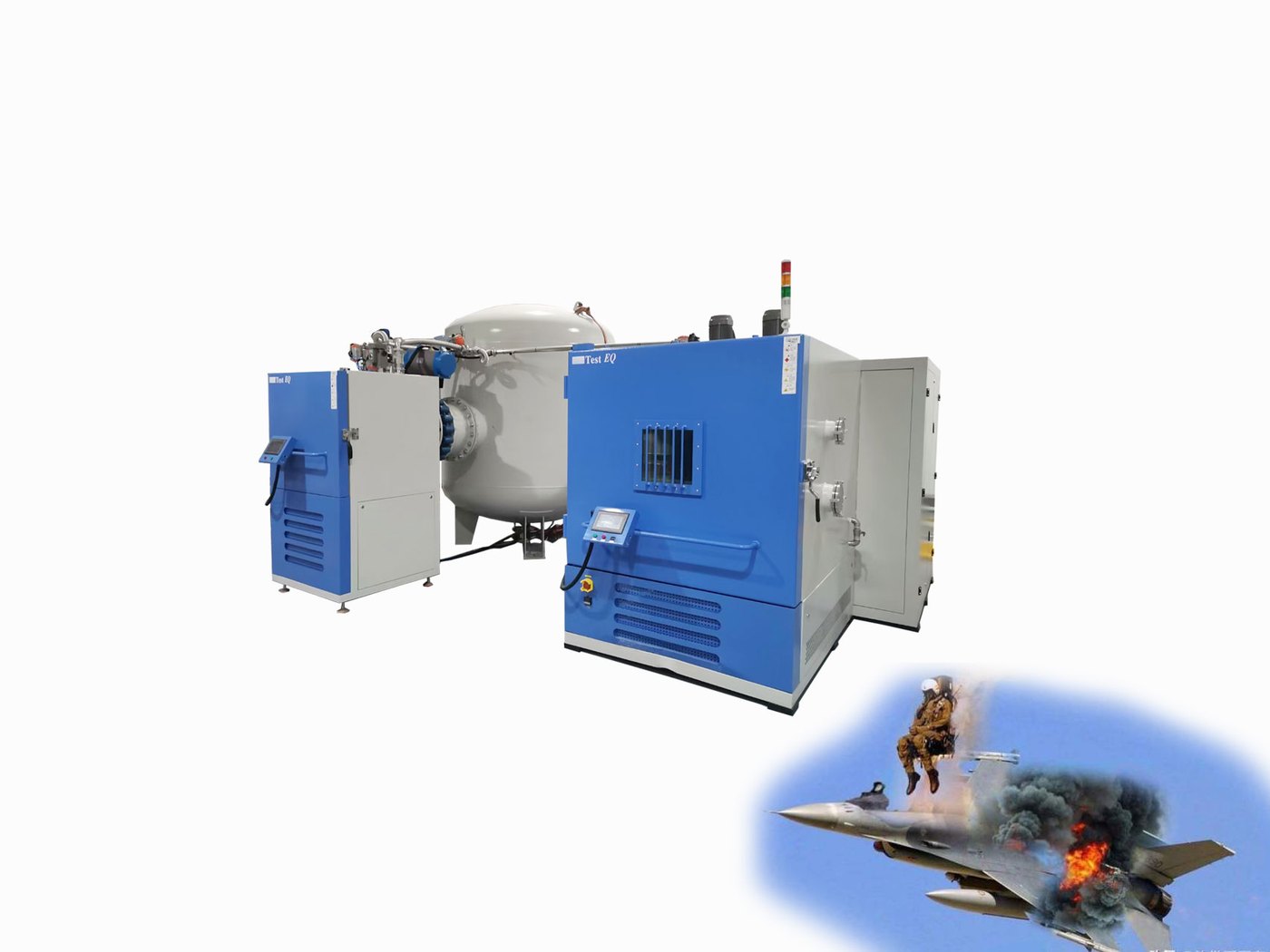 Buồng thử nghiệm giảm áp nhanh và giảm áp nổ
