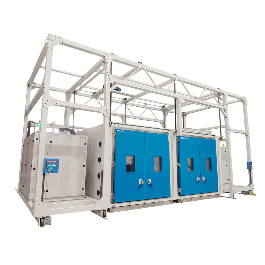 Buồng thử nghiệm nhiệt độ độ ẩm rung — Dòng EVT / EVTH
