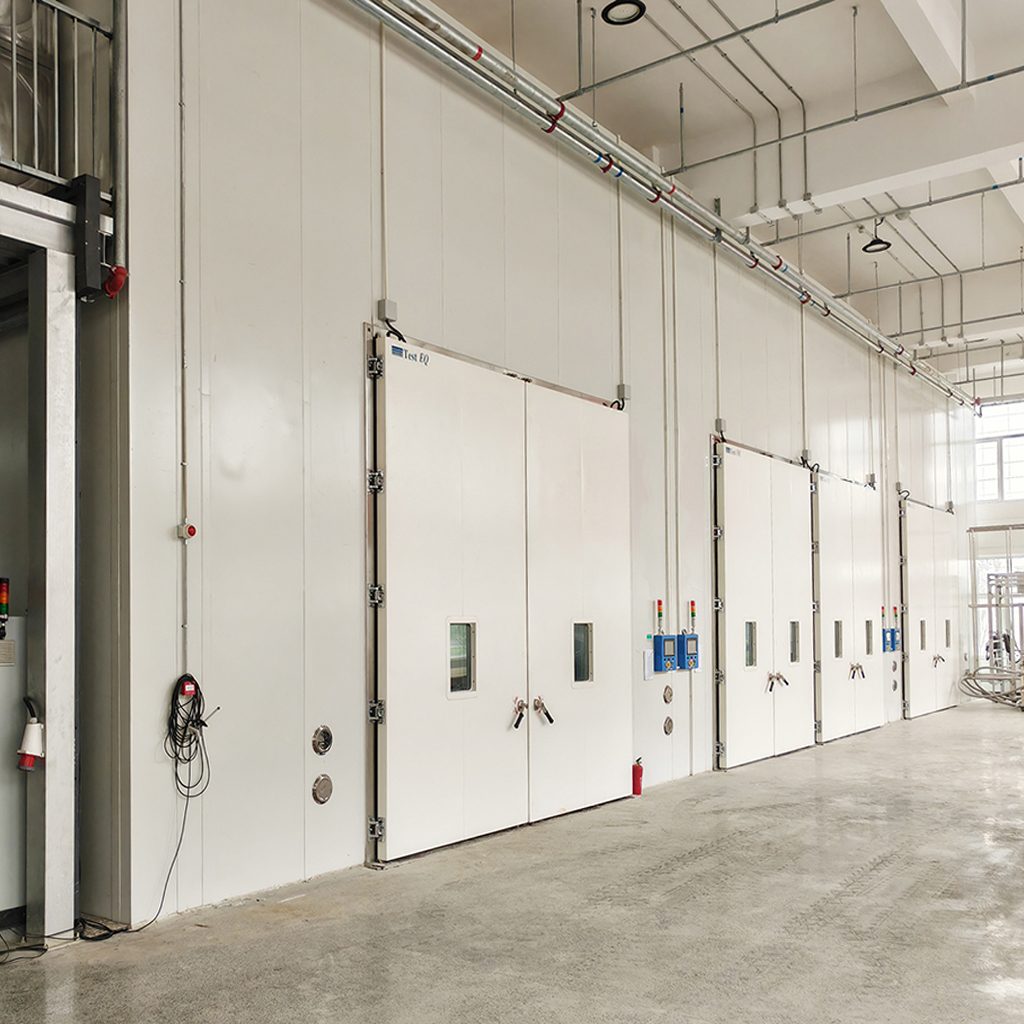 Buồng thử nghiệm môi trường Walk-in — Dòng EWTH